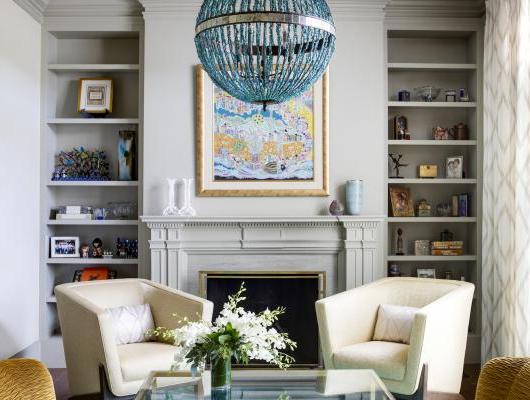 Benchmark Builders, Mayer + Associates, Greg Premru Photography, Sitting Room